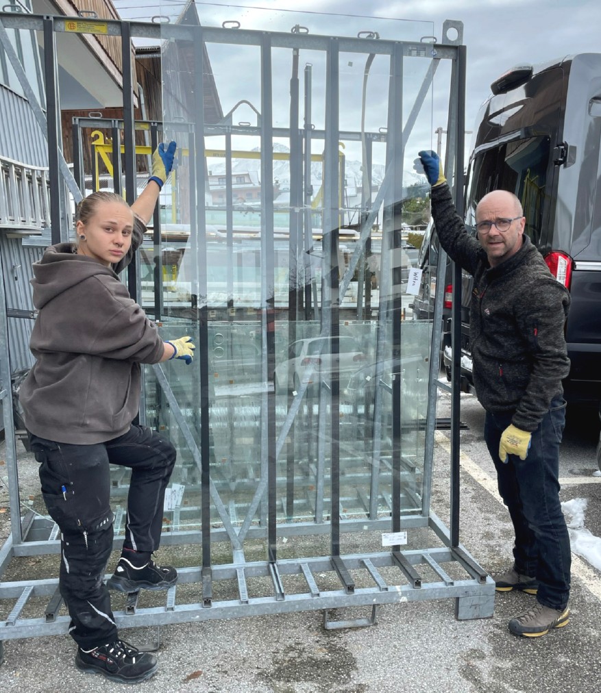 Lehre bei Glasbau WITRA – Ausbildung in der Praxis